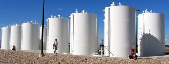 bove Ground Fuel Tanks and API Storage Tank Fabrication