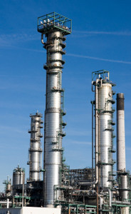 Crude Unit Towers Designed and Fabricated for Use in a Refinery