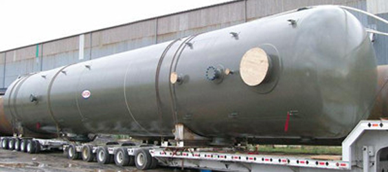 Custom Pressure Vessel Fabrication for Natural Gas Production Applications
